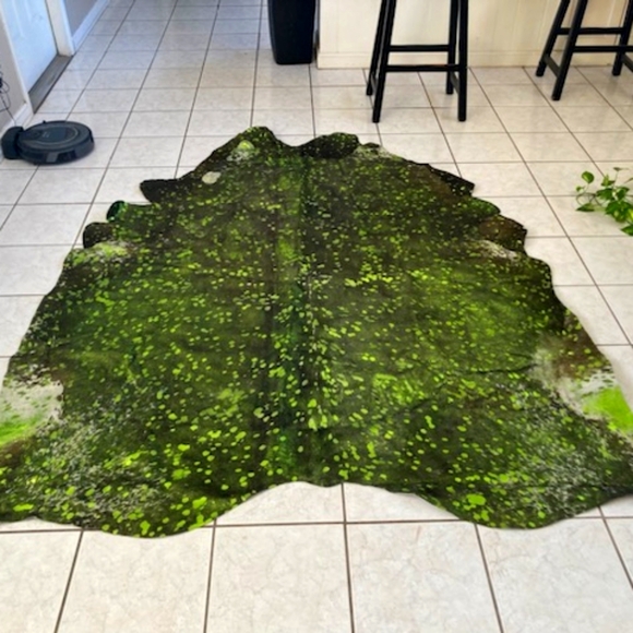 Acid Washed CowHide